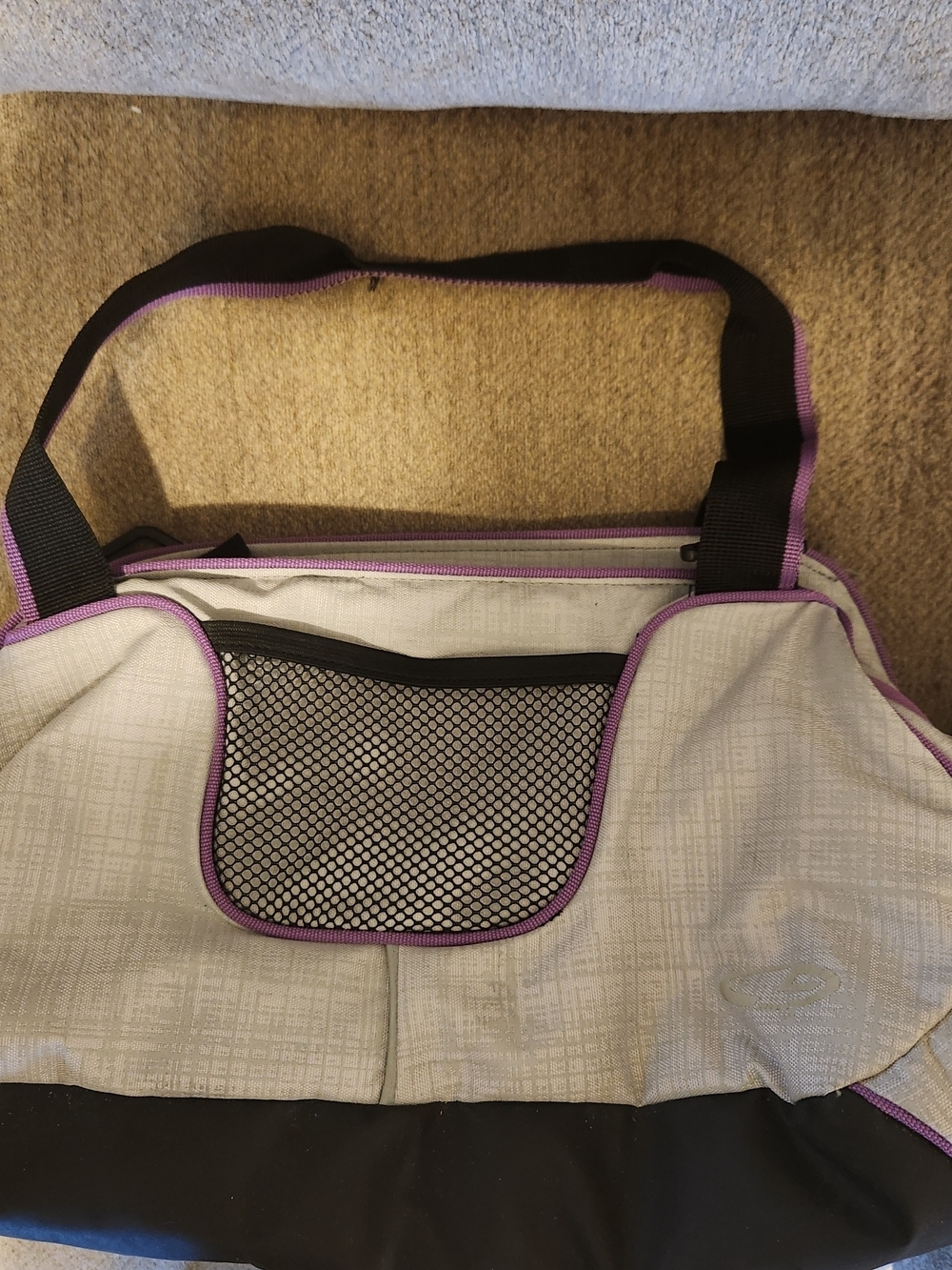 Champion Match Point or All-Around style duffel bag